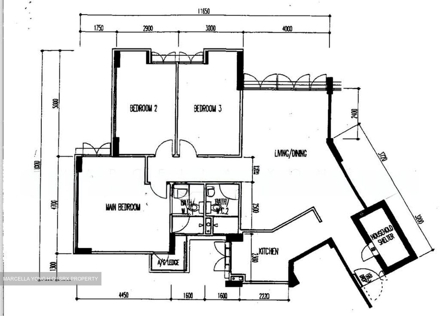 Blk 158B Rivervale View (Sengkang), HDB 5 Rooms #581325141